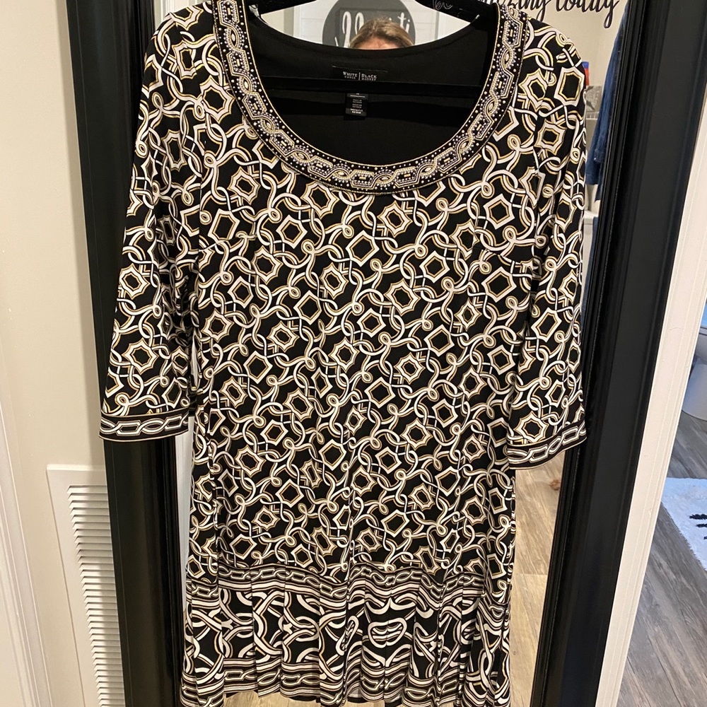 White House black market dress